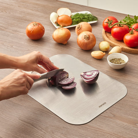 Karaca 304 Stainless Steel Cutting Board, Inox