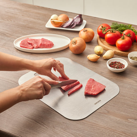 Karaca 304 Stainless Steel Cutting Board, Inox