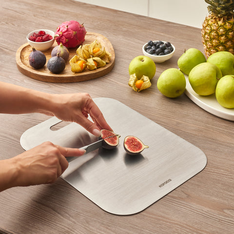 Karaca 304 Stainless Steel Cutting Board, Inox