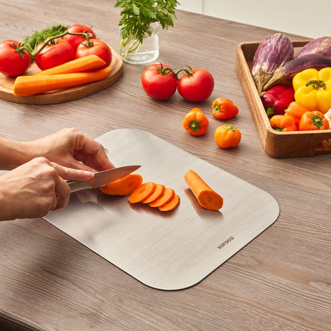 Karaca 304 Stainless Steel Cutting Board, Inox