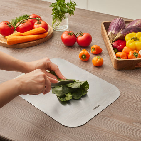 Karaca 304 Stainless Steel Cutting Board, Inox
