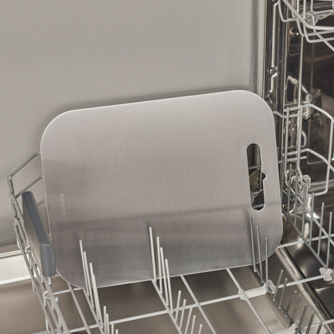 Karaca Schneidebrett aus 304 Edelstahl, Inox