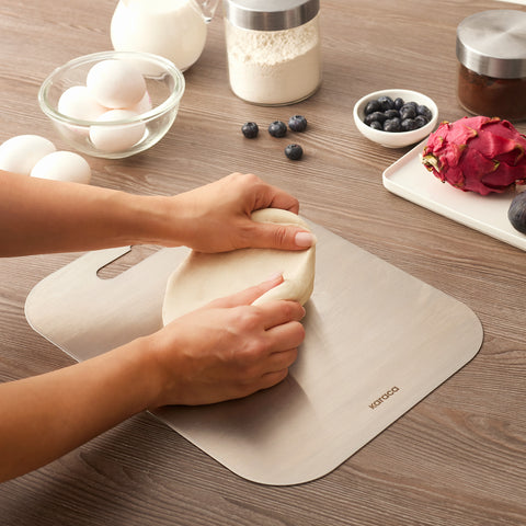 Karaca 304 Stainless Steel Cutting Board, Inox