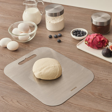 Karaca 304 Stainless Steel Cutting Board, Inox
