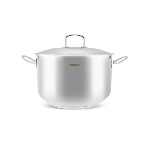 Karaca Nazen XL Edelstahl-Aşure-Topf, 36 cm