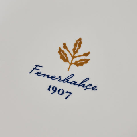Karaca x Fenerbahçe Lizenziertes Forever Bone 24-teiliges Tafelservice für 6 Personen