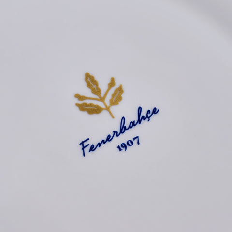 Karaca x Fenerbahçe Lisanslı Forever Bone 14 Parça 6 Kişilik Kahvaltı Takımı