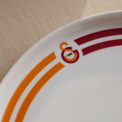 Karaca x Galatasaray Lisanslı Forever Bone 14 Parça 6 Kişilik Kahvaltı Takımı