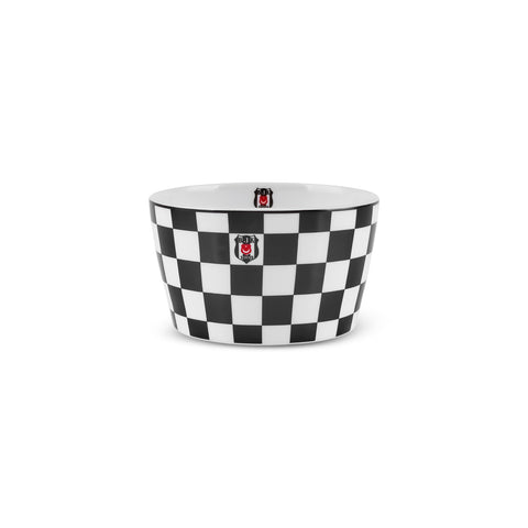 Karaca x Beşiktaş Lisanslı Forever Bone 14 Parça 6 Kişilik Kahvaltı Takımı
