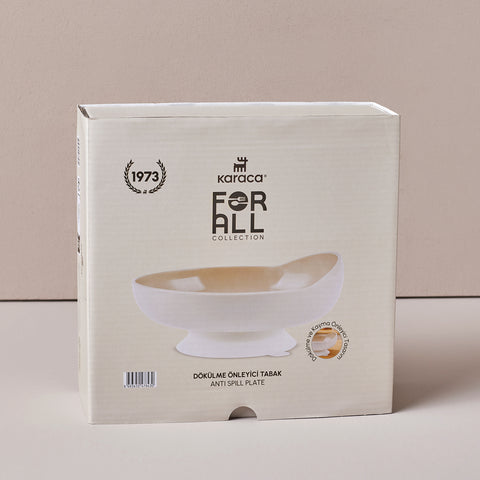 Karaca For All Spill-Resistant Plate