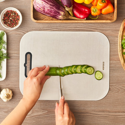 Karaca Stainless Steel Cutting Board