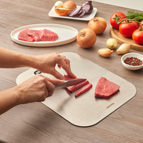 Karaca Stainless Steel Cutting Board