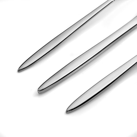 Karaca Cleopatra Premium 84-Piece Cutlery Set for 12 People