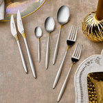 Karaca Cleopatra Premium 84-Piece Cutlery Set for 12 People