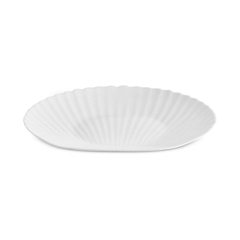 Karaca White Shell Opal Glas Tafelservice 18-teilig für 6 Personen