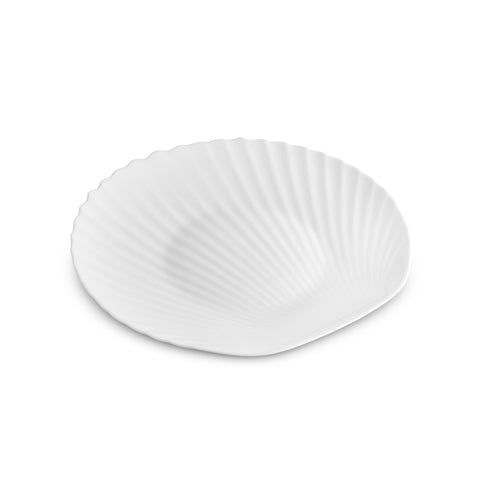 Karaca White Shell Opal Glas Tafelservice 18-teilig für 6 Personen