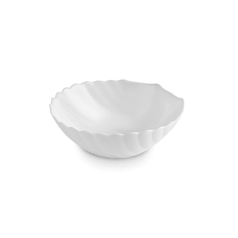 Karaca White Shell Opal Glas Tafelservice 18-teilig für 6 Personen