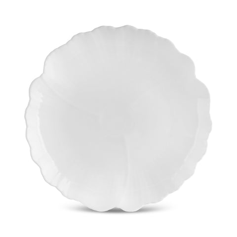 Karaca White Flower Opal Glas Tafelservice 18-teilig für 6 Personen