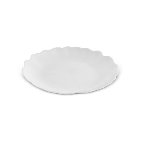 Karaca White Flower Opal Glas Tafelservice 18-teilig für 6 Personen