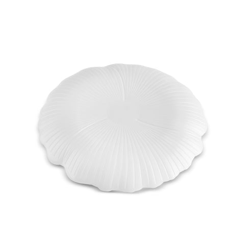 Karaca White Flower Opal Glas Tafelservice 18-teilig für 6 Personen