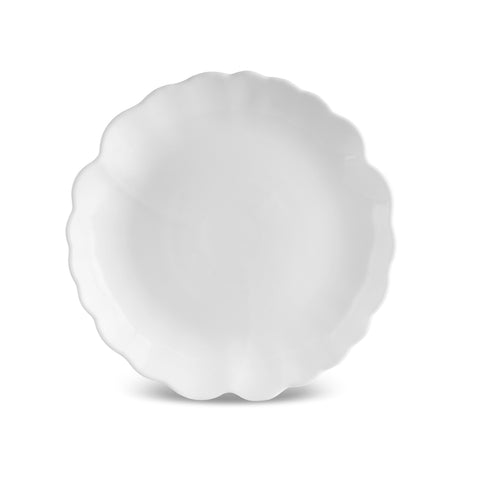 Karaca White Flower Opal Glas Tafelservice 18-teilig für 6 Personen