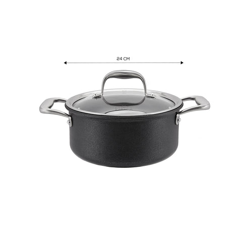 Karaca Biodiamond Pro Induktion Boden Kochgeschirr 24 cm 4,8 Lt.