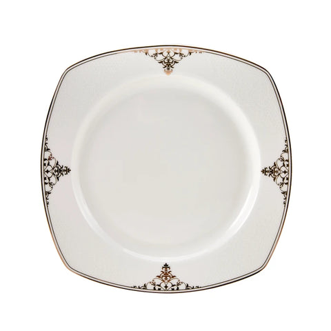 Karaca Milena Gold 60-teiliges Tafelservice für 12 Personen