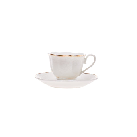 Karaca Margaret Coffee Cup Set For 6