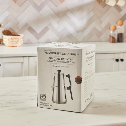Karaca PowerSteel Pro 316+ Space Teapot Medium