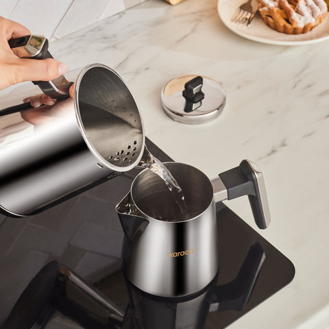 Karaca PowerSteel Pro 316+ Space Teapot Medium