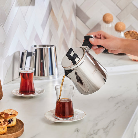 Karaca PowerSteel Pro 316+ Space Teapot Medium