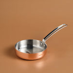 Karaca Powersteel 3Ply 316+ Edelstahlpfanne 12 cm, Kupfer