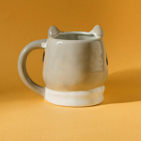 Karaca Tier Bulldogge Tasse-Set