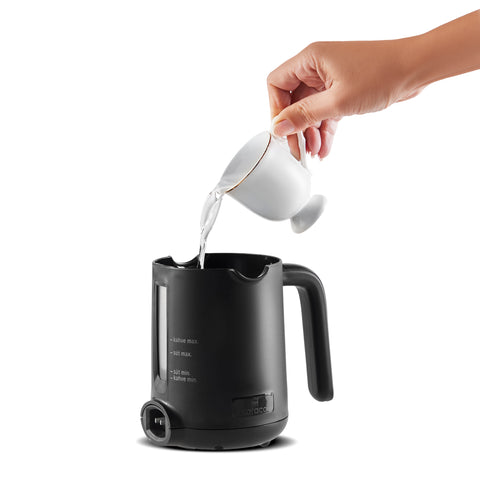 Karaca Hatır Hüps Kaffeemaschine für Türkischen Kaffee mit Milch Perlrosa