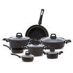 Karaca Biogranit Blackgold 12 Piece Cookware Set