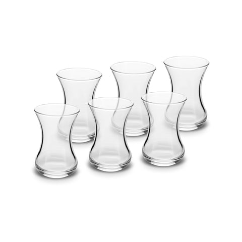 Karaca Vefa Çay Bardağı 6'lı Set
