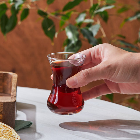 Karaca Vefa Teegläser 6-teiliges Set