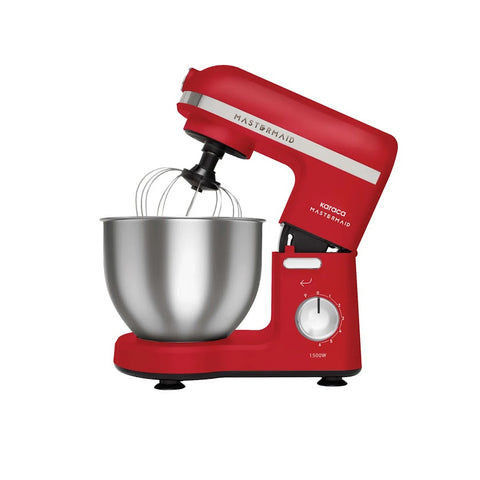 Karaca Mastermaid Chef Standmixer Rot 1500W 5 Lt