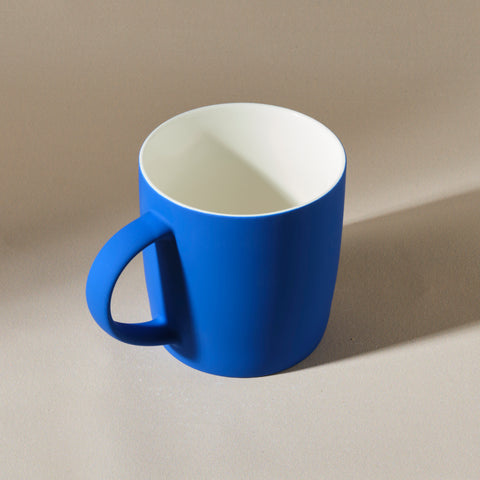 Karaca Soft Touch Marineblau Tasse 340 ml