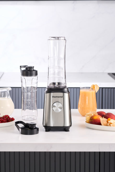 Homend Mixfresh 7010EU Personal Smoothie Blender Stainless Steel 350W
