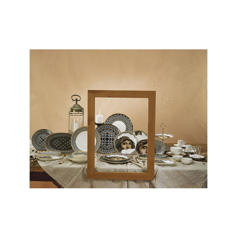 Karaca Zeugma Çingene Kız (Zigeunermädchen) Tablett 25x40 cm
