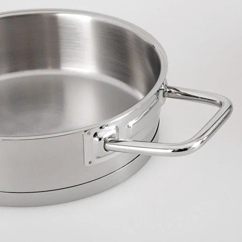 Jumbo Assos 6-Piece Midi Steel Double-Handled Egg Pan Set