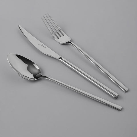 Jumbo 2900 Vannes 84-Piece Cutlery Set for 12 People
