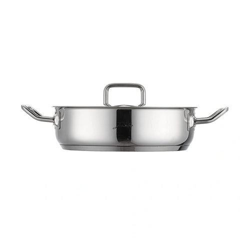 Karaca Doha 17-Piece Stainless Steel Cookware Set