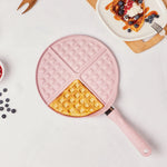 Karaca Mutfaksever Waffle Tavası Pink 26cm