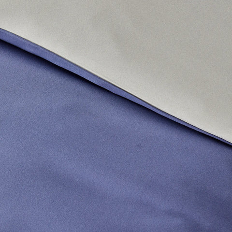 Karaca Home Navy&Hellgrau Doppel Bettbezug Set (200 x 200 cm)