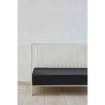 Karaca Home Jersey Fitted Sheet Anthracite Baby (70x140 cm)