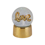 Karaca Snow Globe Love 10x10x14 cm