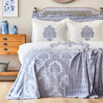 Karaca Home Adrienne Grey 10 Piece Fine Wedding Set