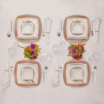 Karaca Home Linen Gold 13-teiliges Tischtuch-Set